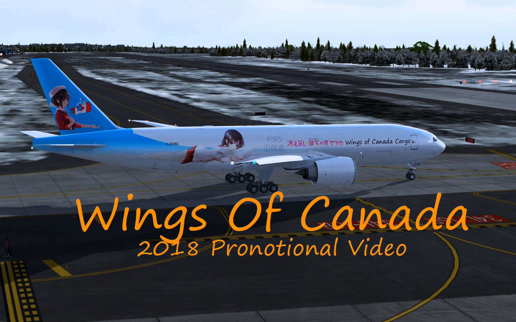 wingsofcanada2018宣传视频