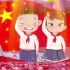 儿童歌曲 - 少年少年祖国的春天 经典红歌大型文艺晚会舞蹈演出背景LED屏幕视频素材