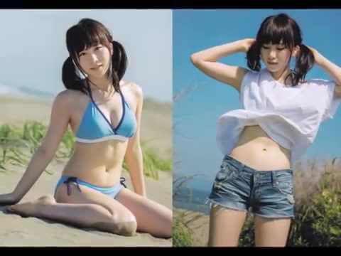 AKB48高桥朱里ちゃんのむっちり水着グラビア哔哩哔哩bilibili