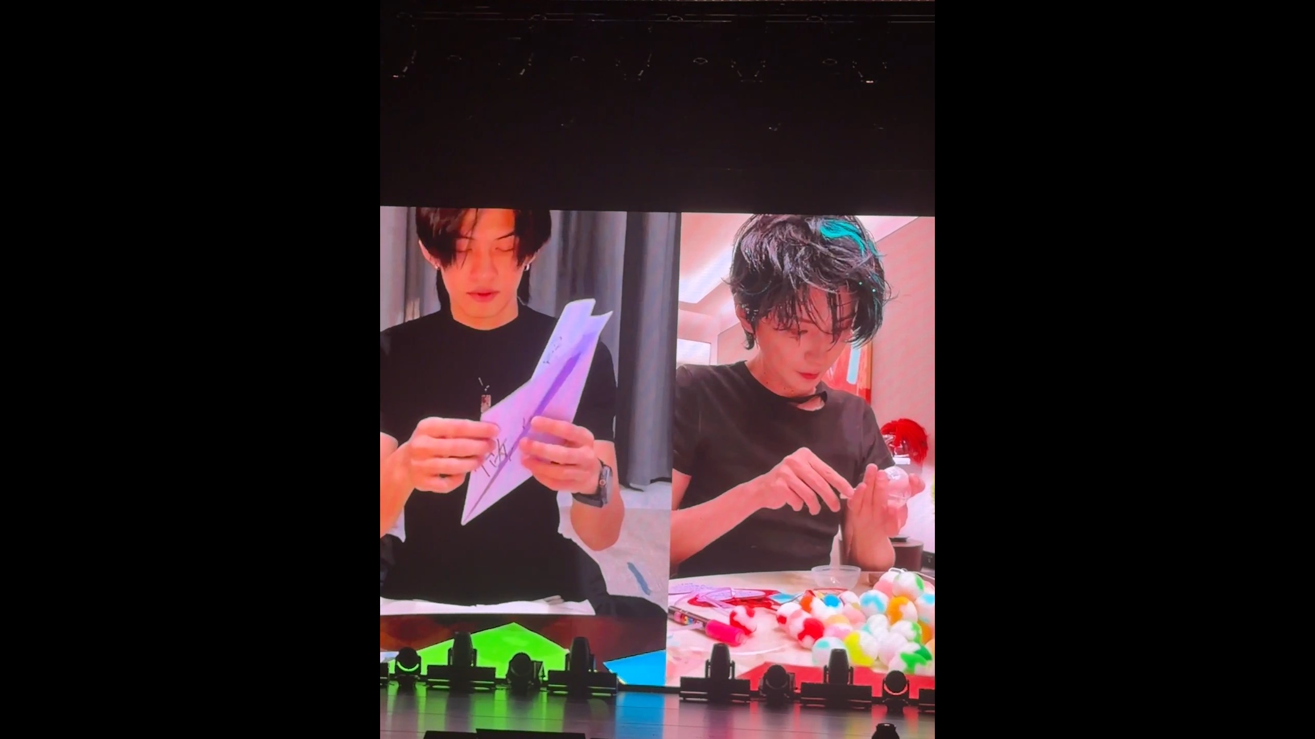 【云熠｜演唱会Day3】VCR+溺于业火 家产抱抱了！