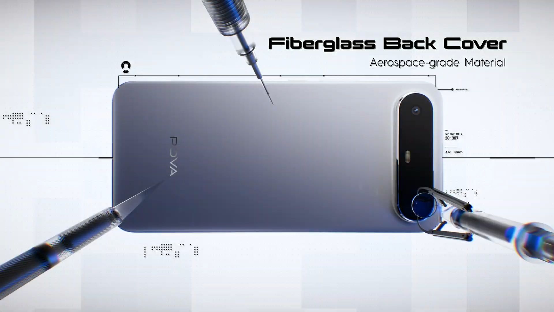 【动态设计】C4D动态短片 - TECNO Slim