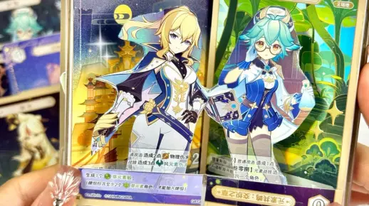 用原神卡牌制作立体书！🤩详细手工教程✨