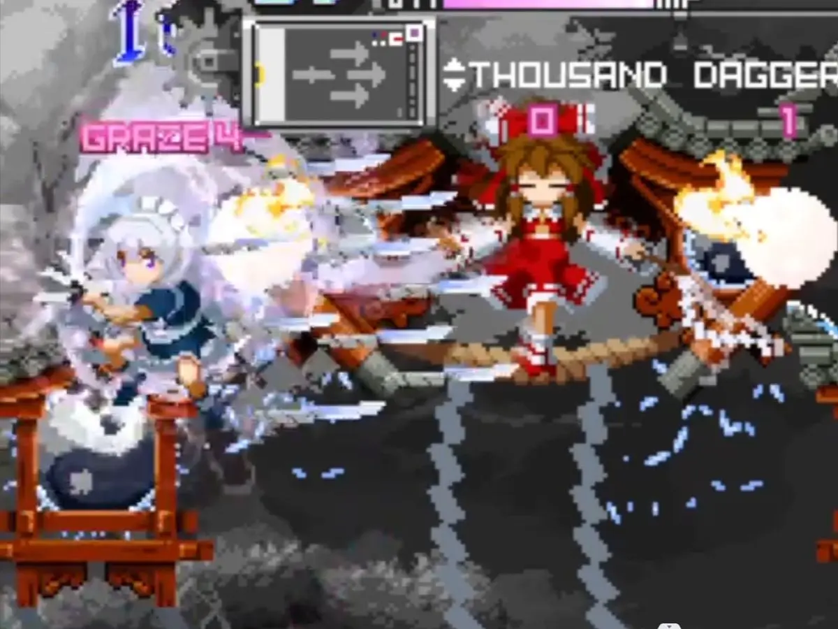 【萤火火】东方月神夜 直播实况流程完结篇(下)