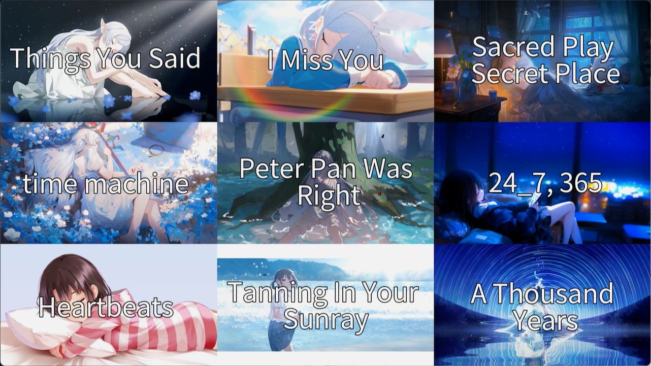 那些治愈心灵的英语歌曲