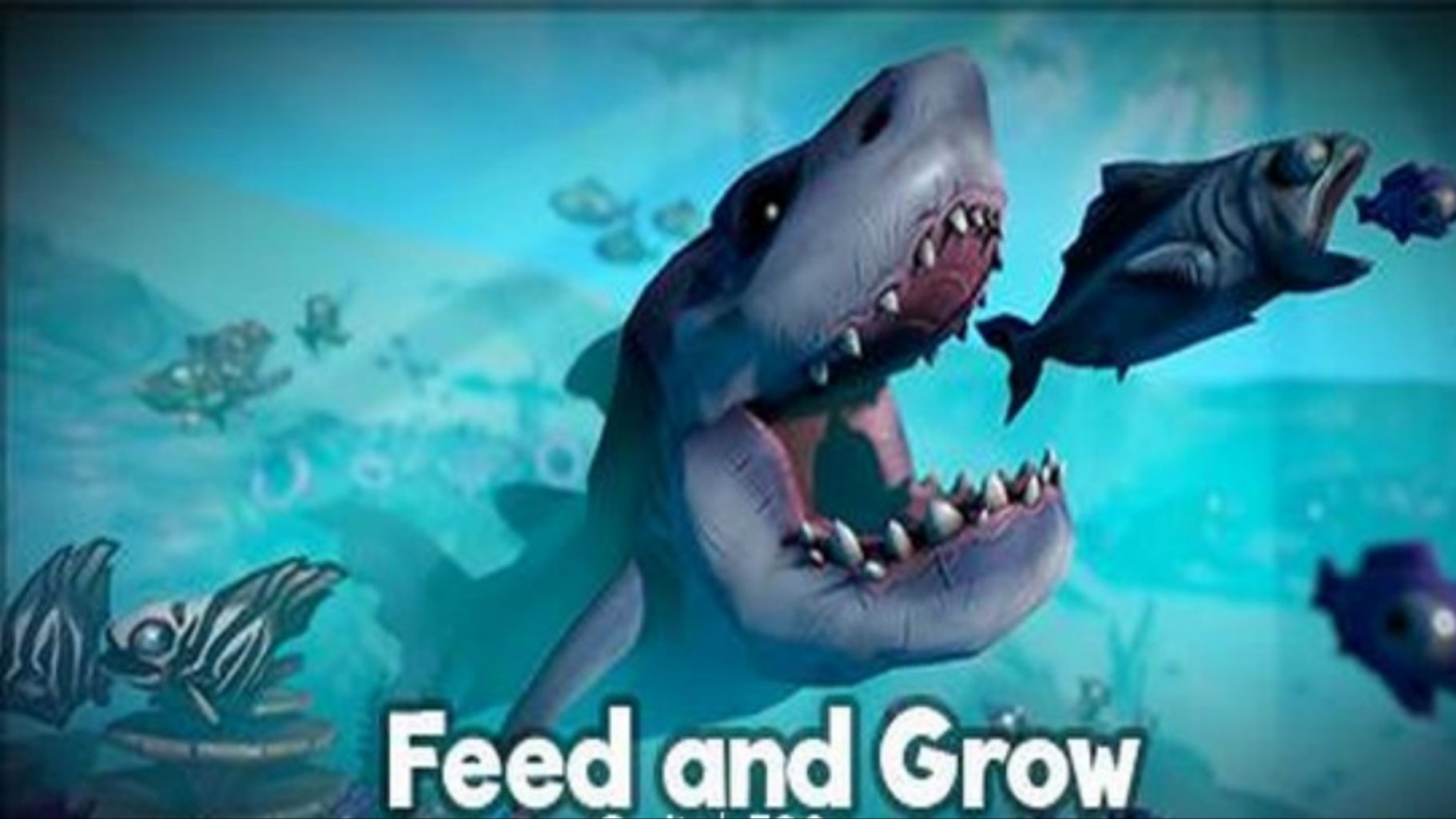 最新版！海底大猎杀 Feed and Grow: Fish【免费白嫖】