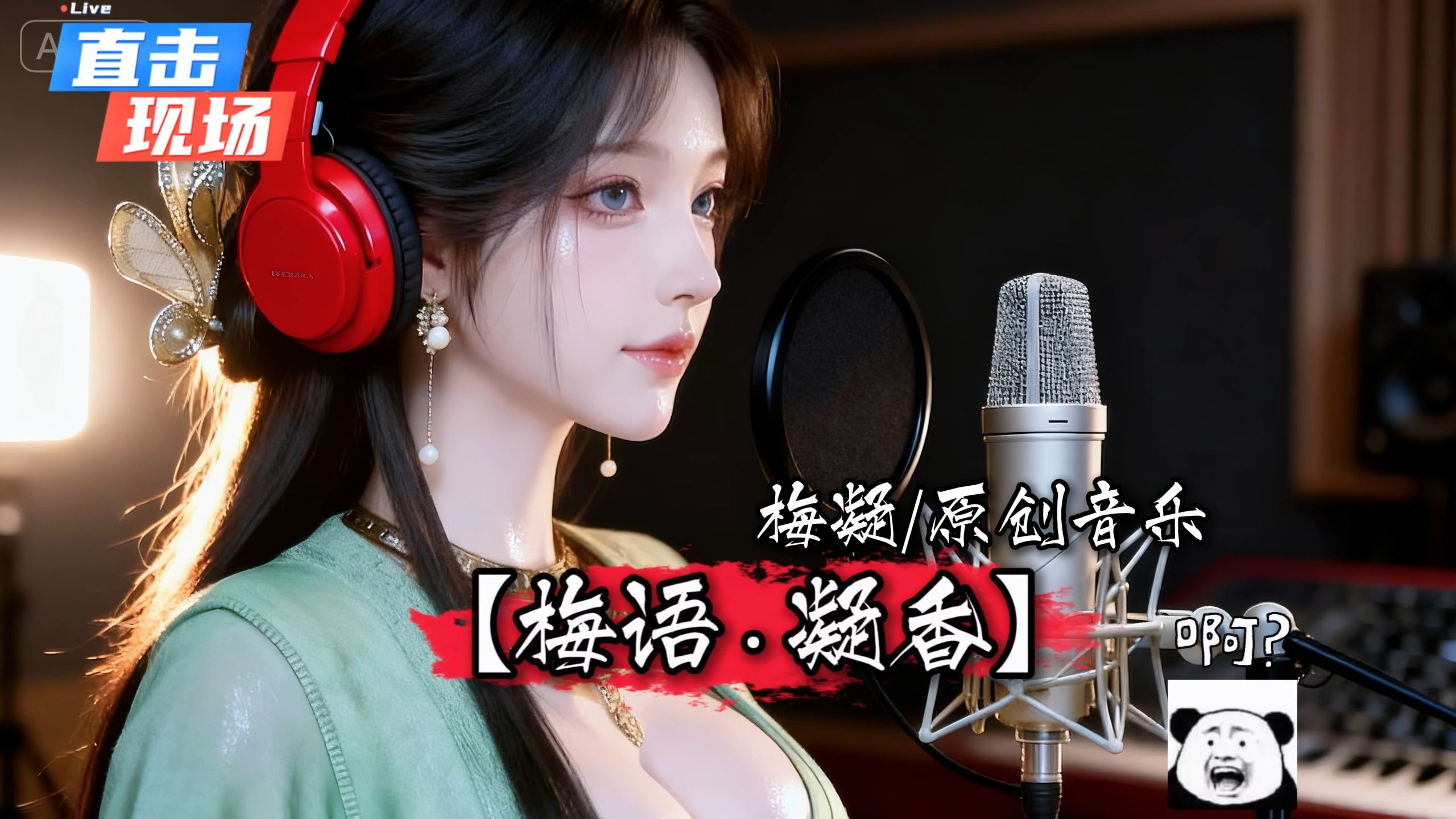 【凡人修仙传 · 梅凝】原创献唱《梅语 · 凝香》：“韩师兄...你可还曾记得....