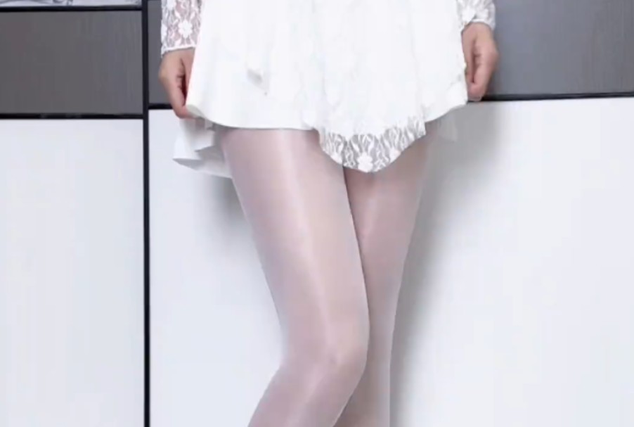 Who can resist oily white socks?