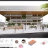 图书馆建筑课程设计 su+rhino+enscape+ps