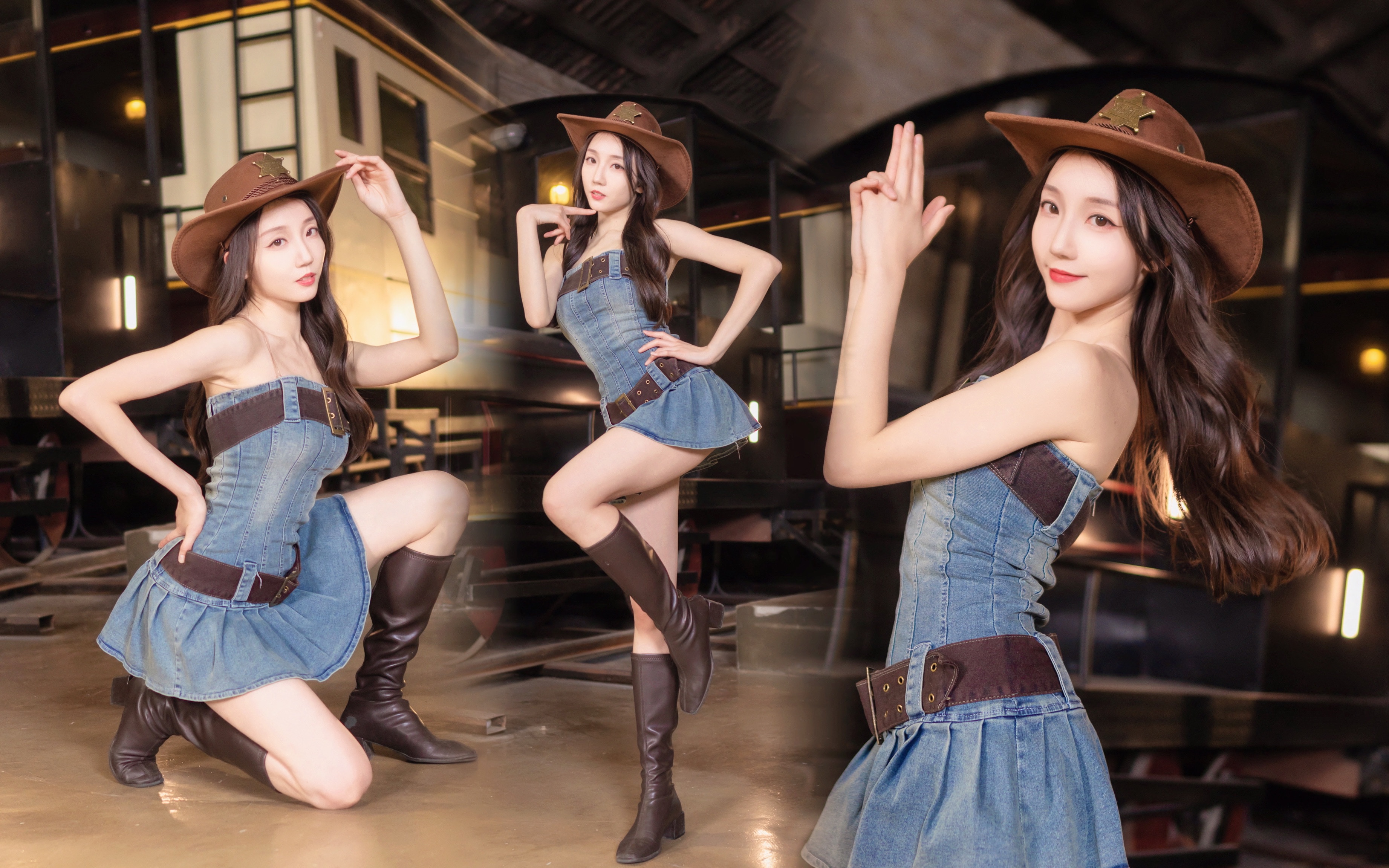 【Hyan】AOA-短裙 miniskirt 完整版翻跳 高清竖屏直拍_哔哩哔哩_bilibili