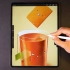 【搬运】iPad Pro+Procreate 绘画——茶和饼干