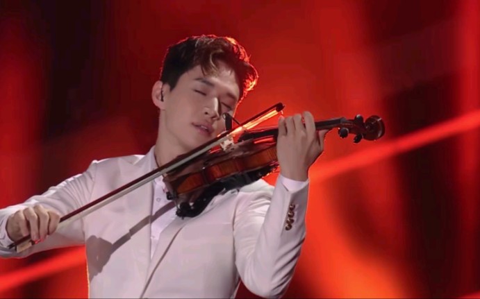 【HENRY刘宪华】翻唱飞云之下，绝美小提琴+高音感动全场