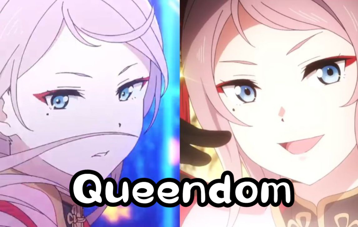 钟岚珠《Queendom》动画MV未放送完整版！Love Live! 虹咲学院学院偶像同好会第二季第八集【混剪/MV/Eutopia】