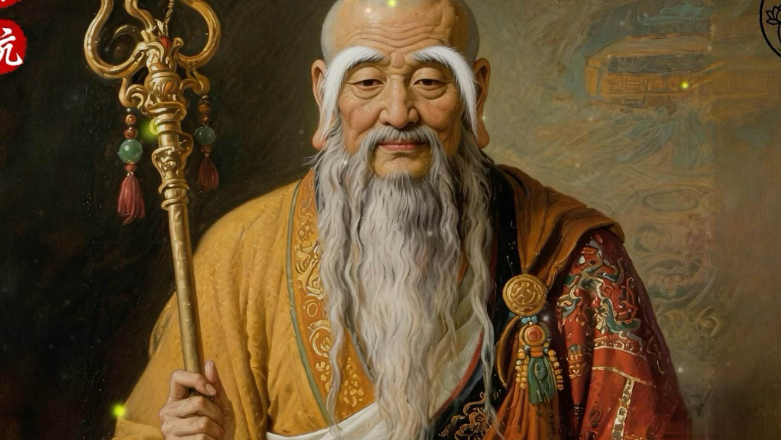 佛陀拈花，只有迦叶一笑：中年以后最难的修行，是放下执念，原来，真正有福气的人，到最后都把心修轻了