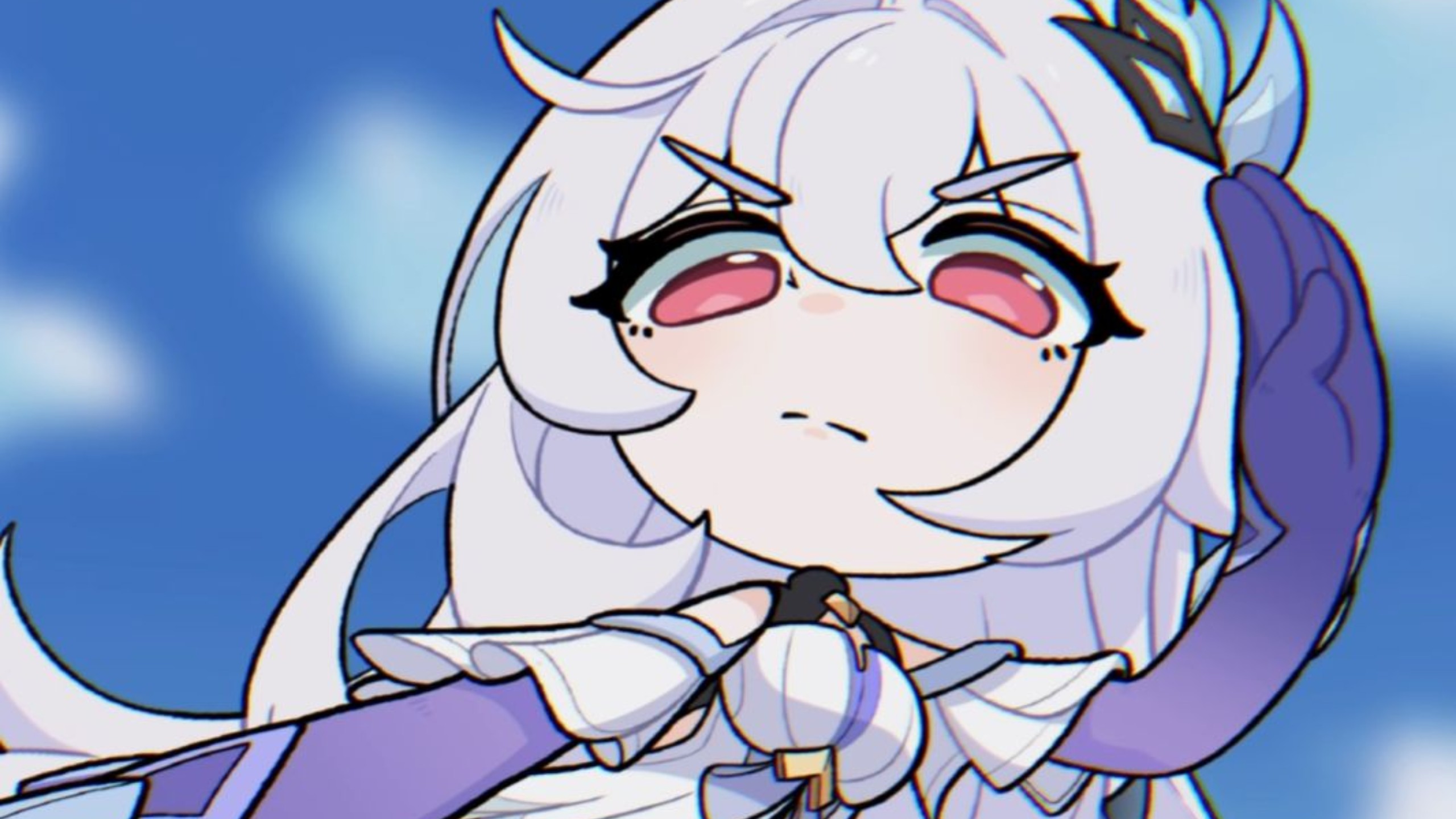 先闭眼，一会就好了【原神整活】