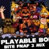 FNF | ¡¡¡NEW PLAYABLE BONED!!! ~ (Bite FNAF 2 Mix) !!HIGH EF