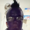 ai太先进了！老积水陈宇用ai生成了紫色勇度陪自己直播吃包子！只是看起来不在同一图层，技术细节有待提升