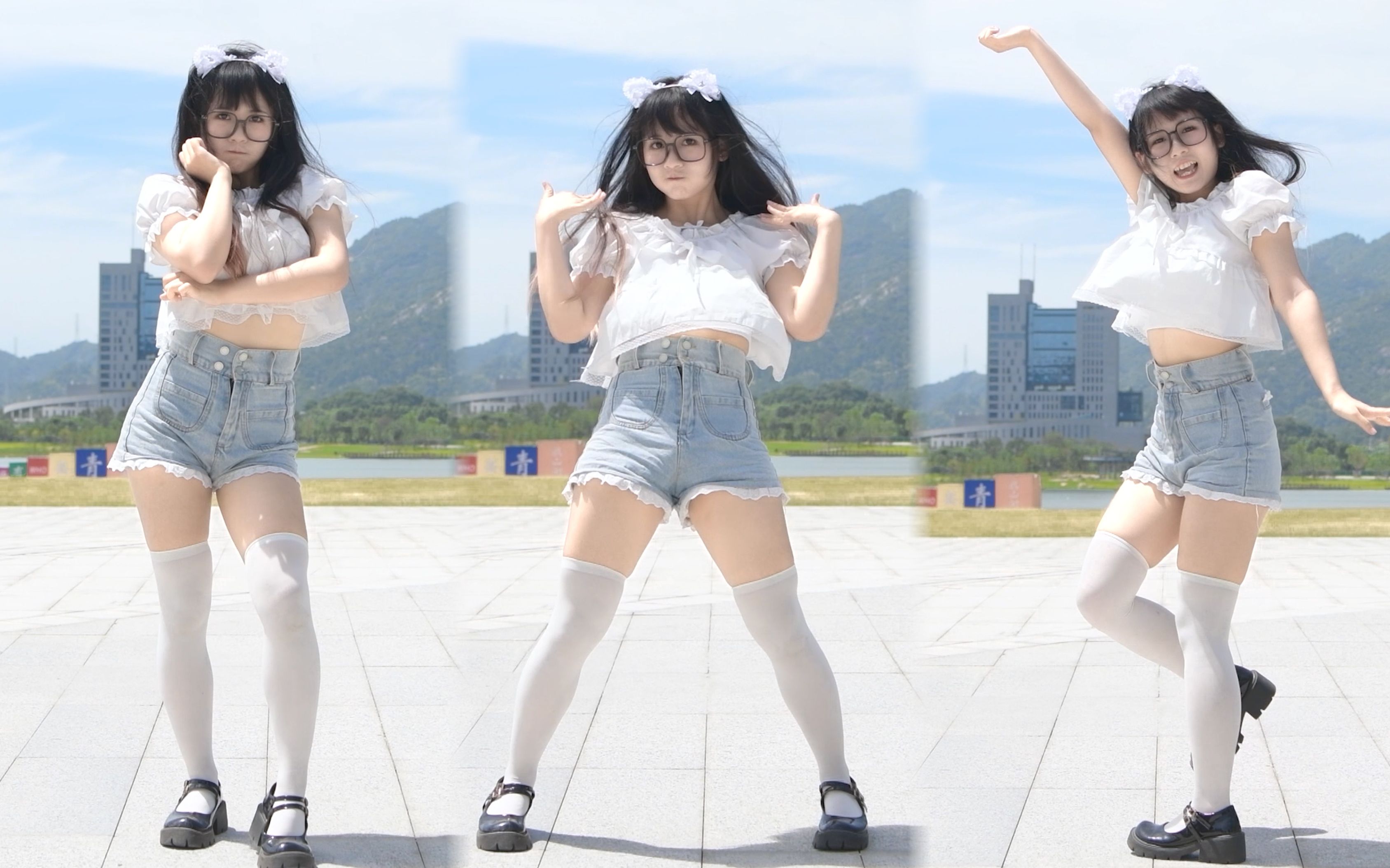 [Balls] Real short legs without pulling the legs ~we go-fromis_9