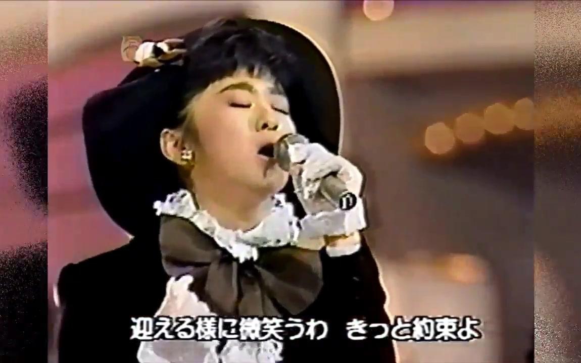 【红白现场】斉藤由貴 悲しみよこんにちは 1986.12.31_哔哩哔哩 (゜゜)つロ 干杯bilibili