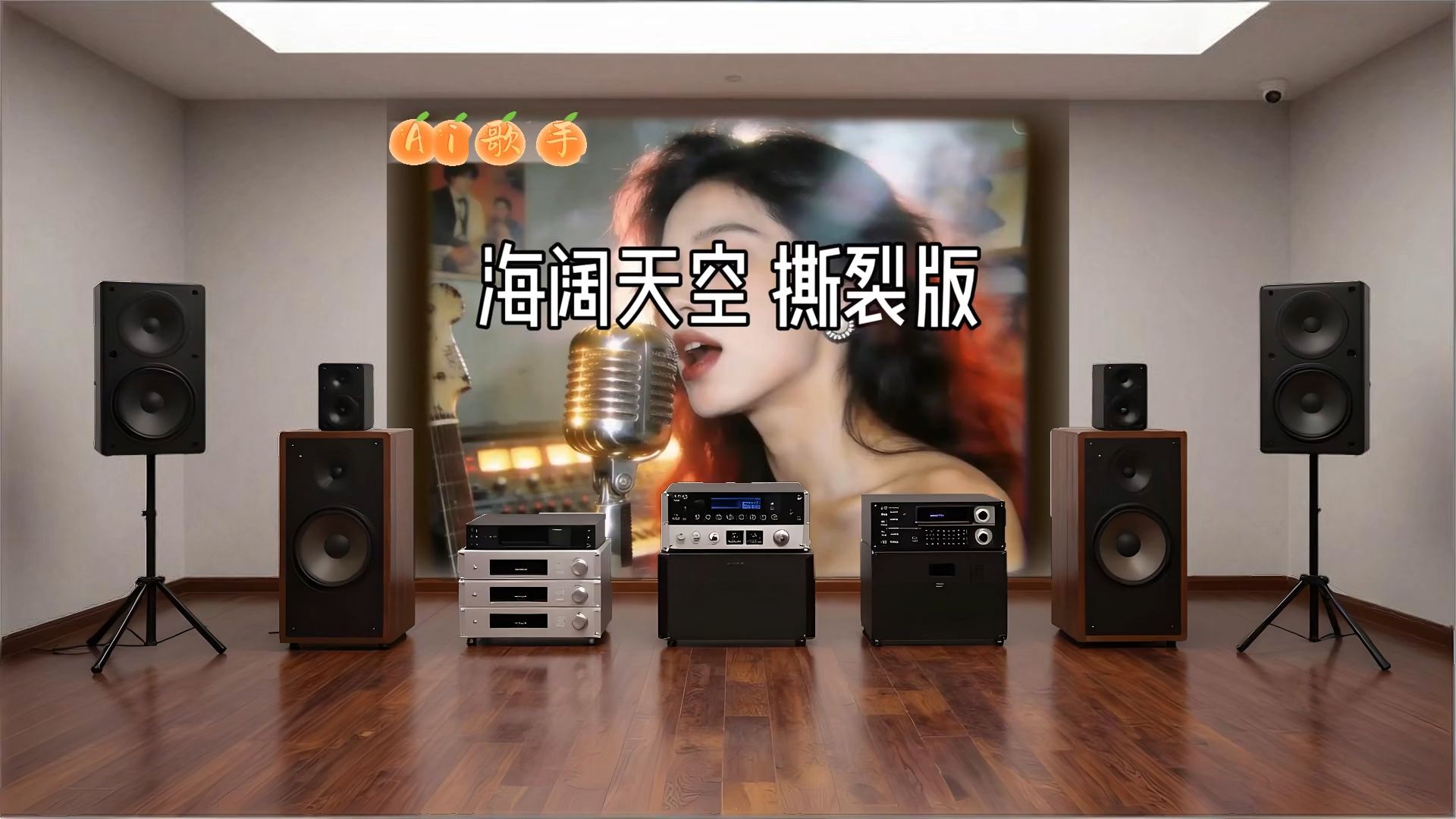 【Hi-Res】《经典歌曲·海阔天空 (女烟嗓撕裂版)12首》🎧5.1立体环绕音🔊