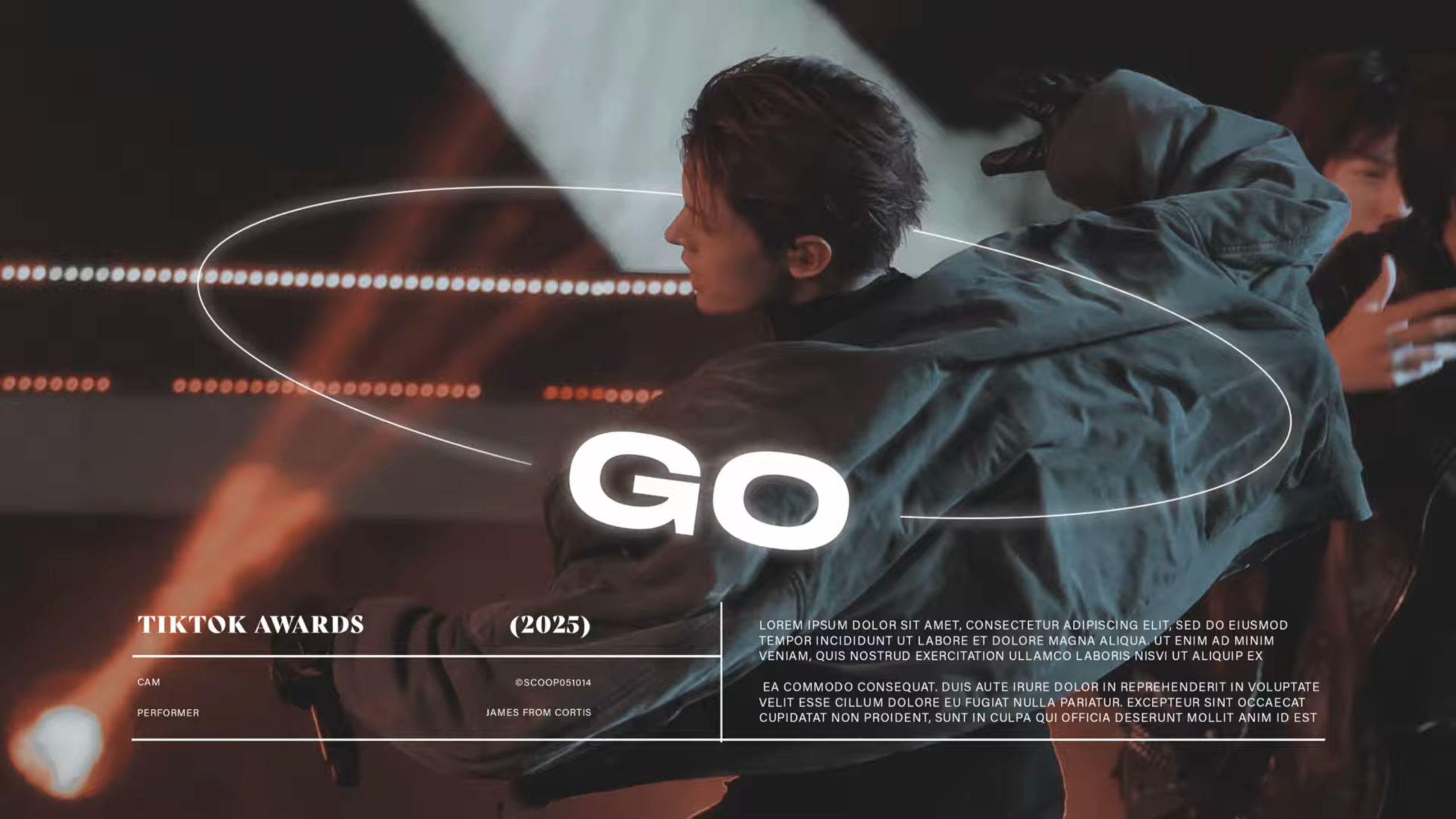 【赵雨凡】251025 Tiktok Award GO! Cortis James Focus Cr.SCOOP!1014 高清饭拍直拍