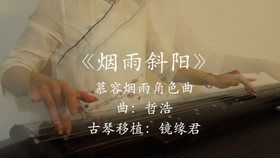 烟雨斜阳歌曲谱_天剑烟雨木剑斜阳