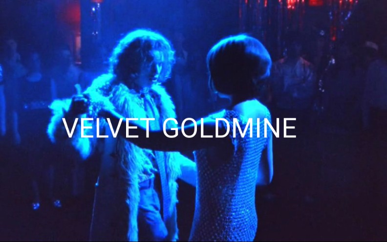 Velvet Goldmine 《天鹅绒金矿》伊万 小乔 华丽摇滚之死!哔哩哔哩bilibili