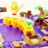 乐高 LEGO 71383 超级马里奥系列 花毛毛的剧毒沼泽 2021年版速拼评测