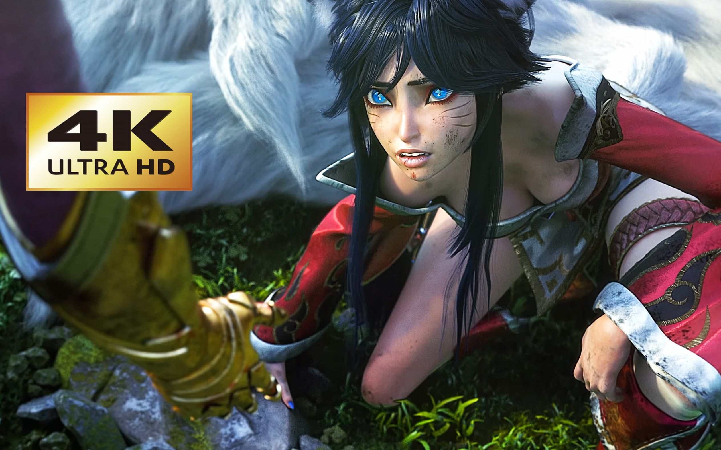 【4K重置】英雄联盟 新的曙光/League of Legends A New Dawn/CG动画