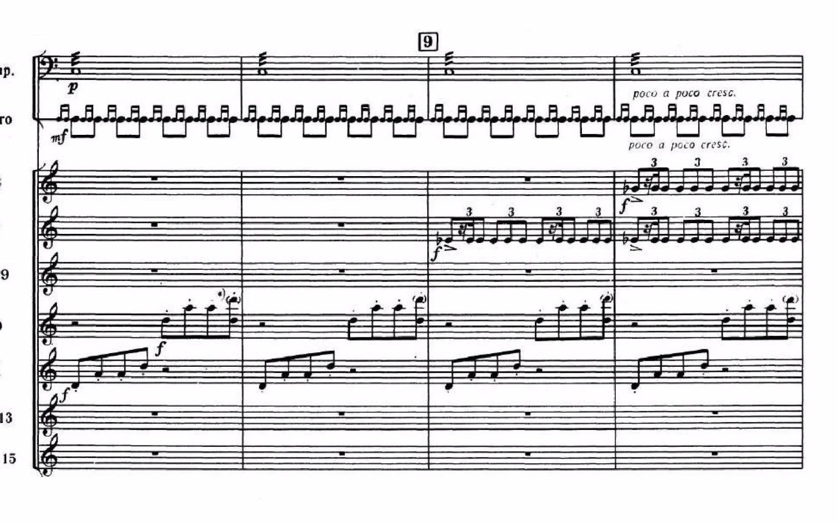 【总谱】哈恰图良 C大调第三交响曲