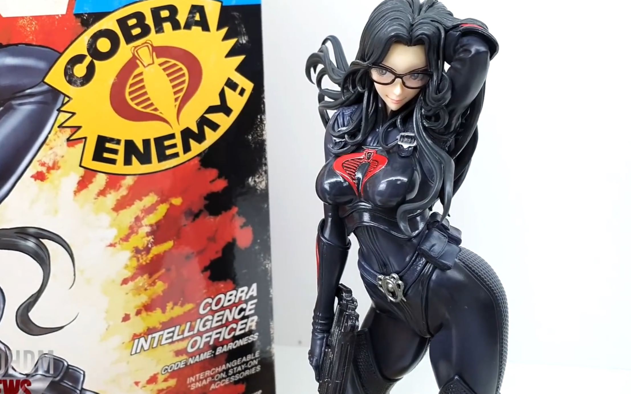 特种部队bishoujo baronesa gi joe kotobukiya review br _ diegohdm