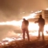 蒙古国草原大火蔓延至中国境内 当地顶强风救援 官方:境内火情已控制