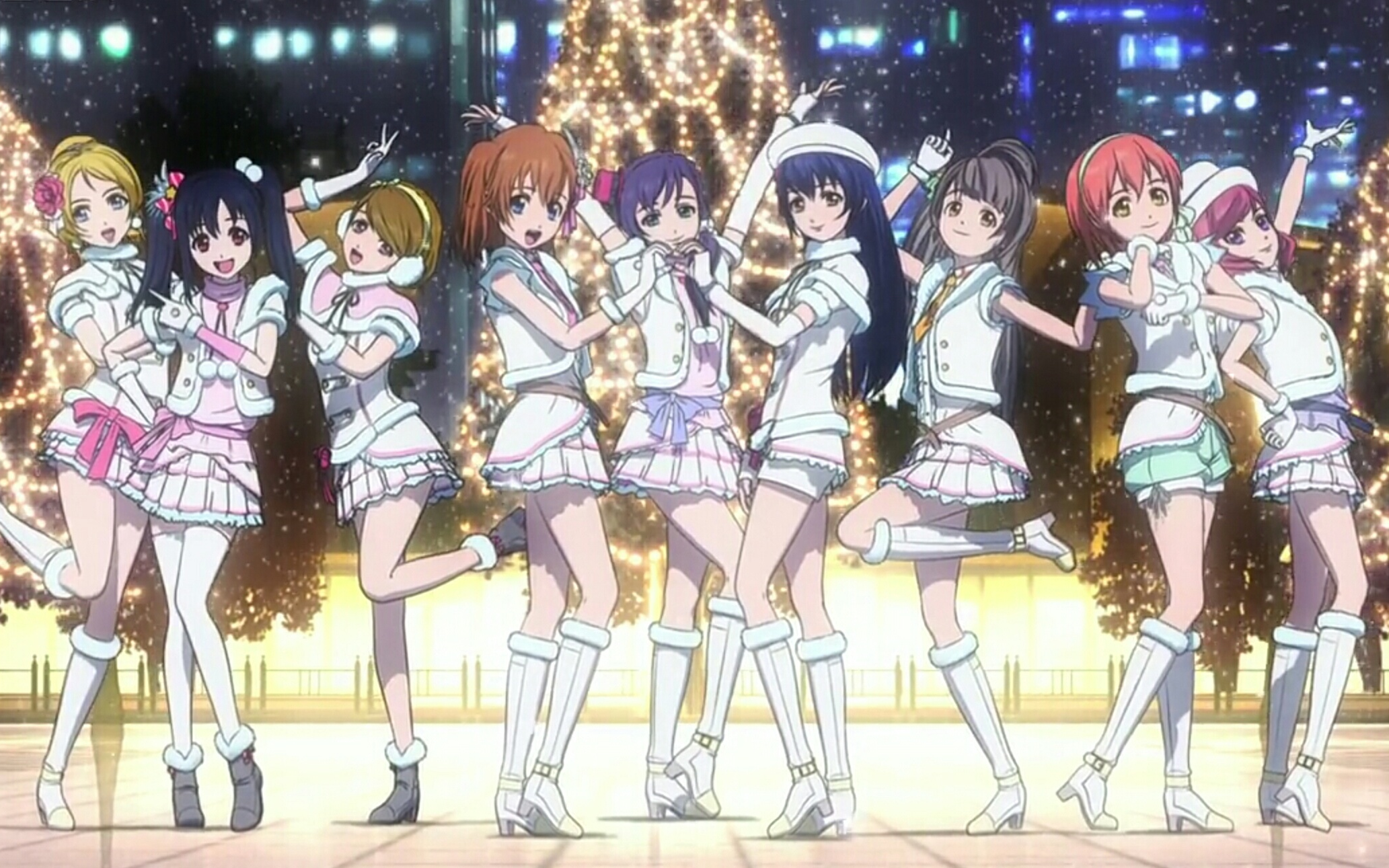 Snow Halation 万图壁纸网