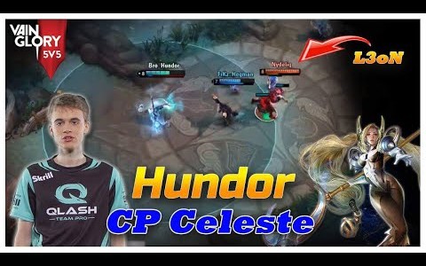 【虚荣Vainglory】Hundor 魔女星乐斯(3.9版本)哔哩哔哩 (゜゜)つロ 干杯~bilibili