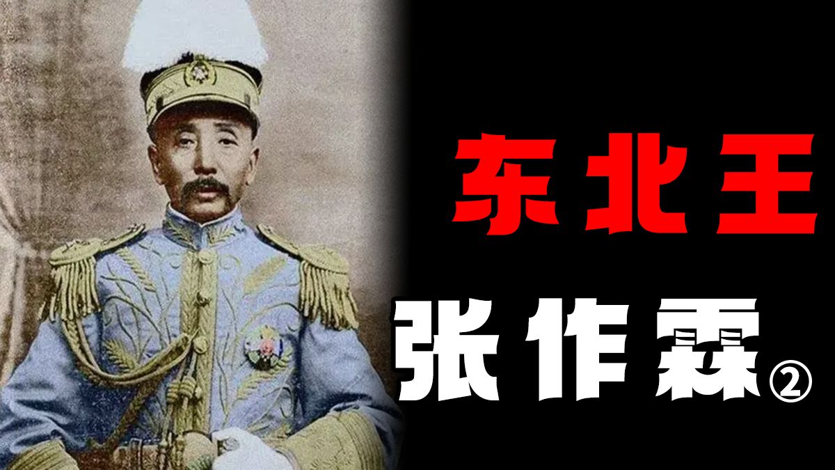 大东北是他的家乡（二）——张大帅称霸东北