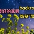 【Backrooms】隐秘层级 与后室截然相反的家  