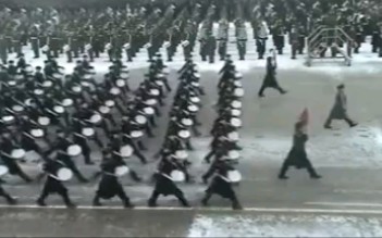 【音画质炸裂】俄罗斯2012年胜利日阅兵排练