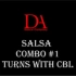 Salsa Combo #1 : Turns with Cross Body Lead