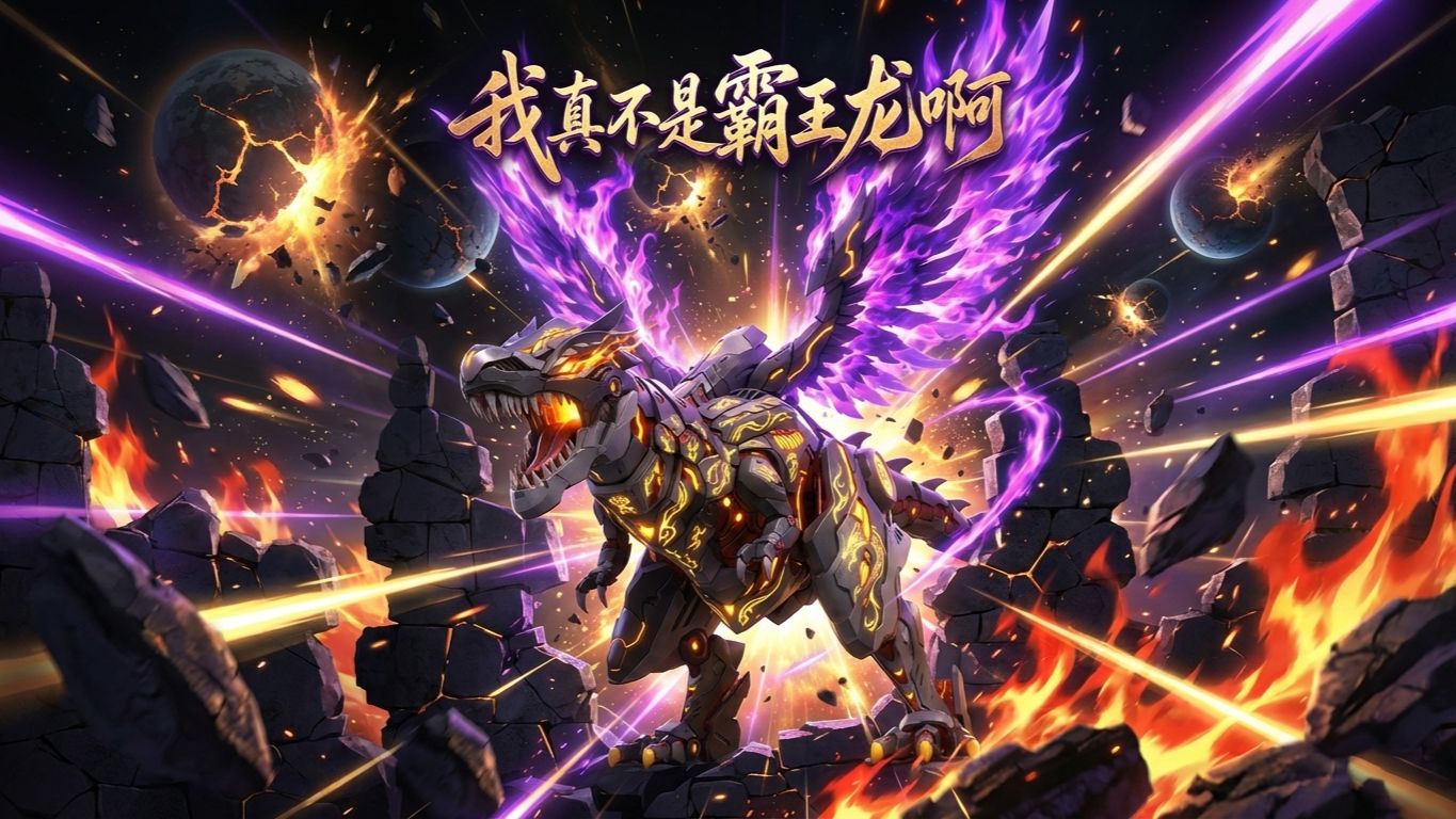 【完结漫剧|无需充电】我重回末世的第一件事就是生吞霸王龙化石