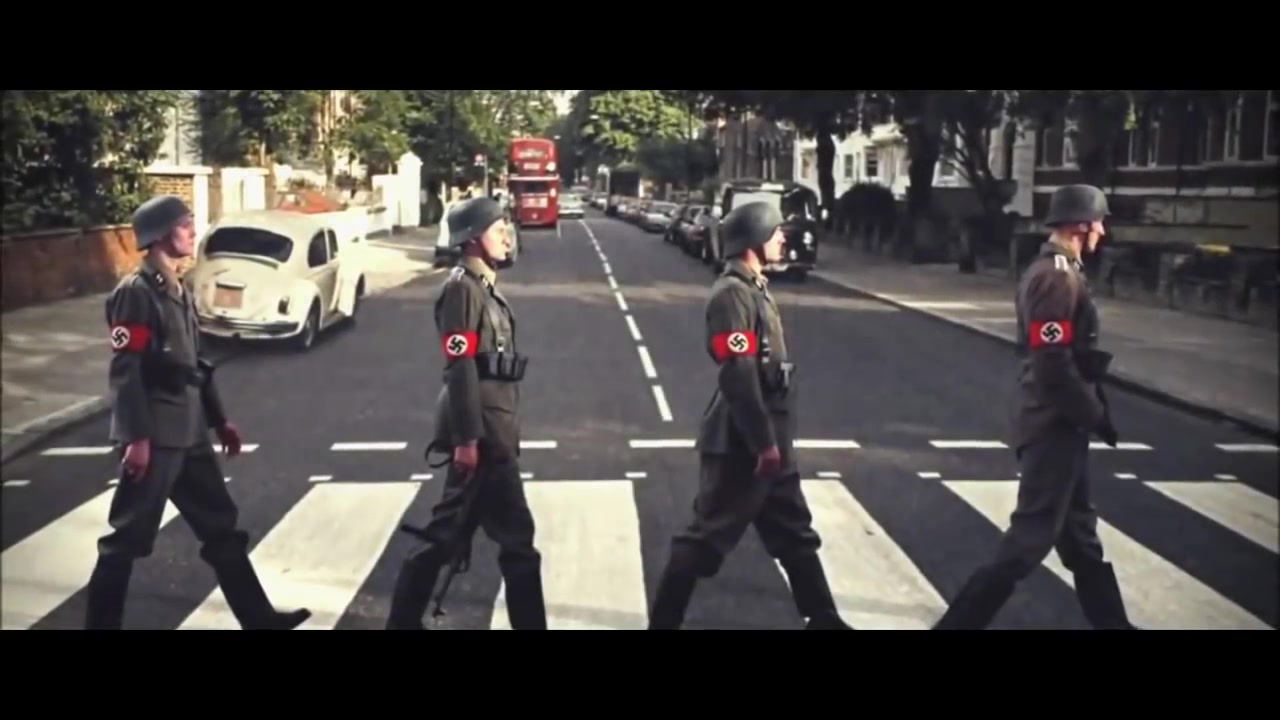 如果德国打赢二战(配乐影片内容:重返德军总部)