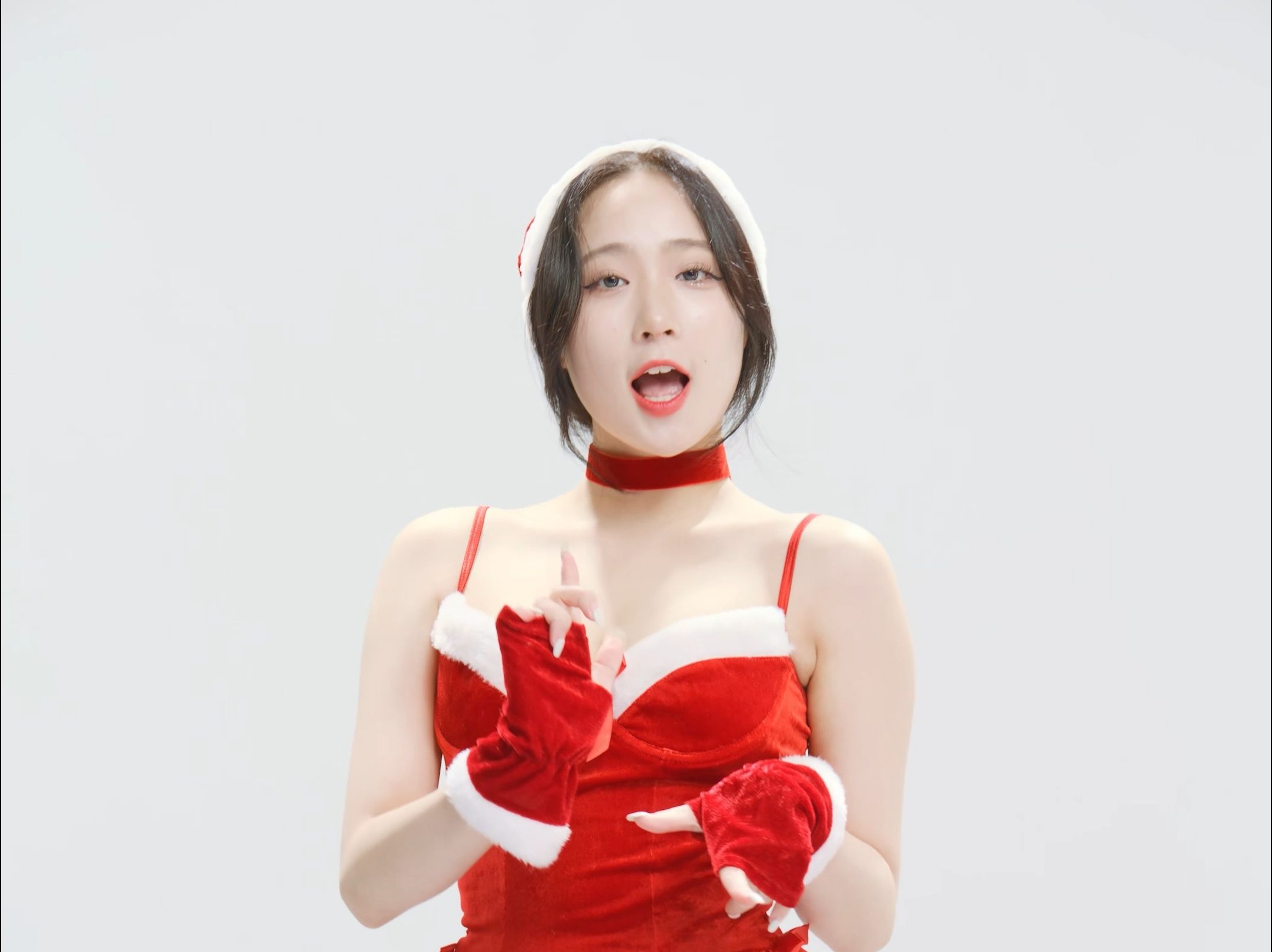 Jung In TT 2022 Christmas Dress