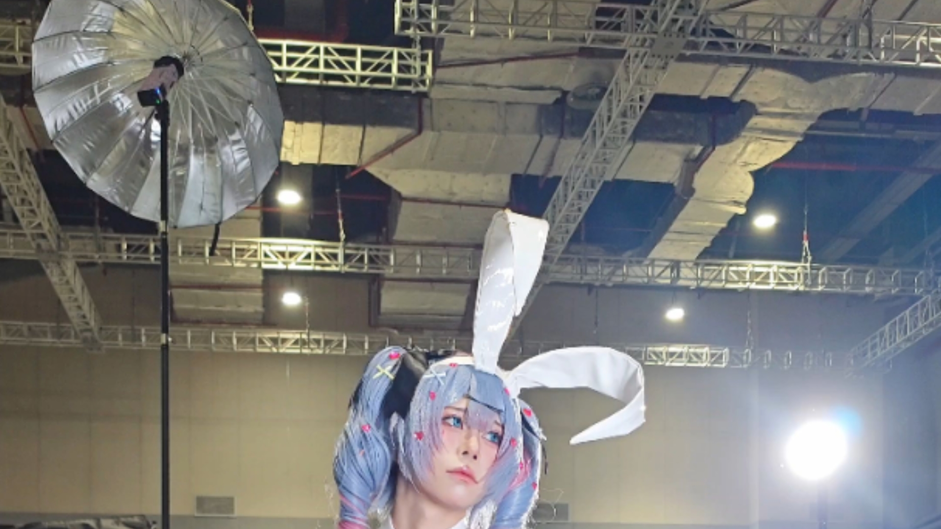 超美绝艳的兔子洞！上海CPSP2025的初音未来兔！