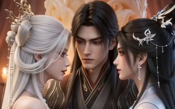 雪琪和小白（双倍快乐）