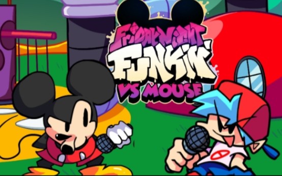 【FNF模组】vs mouse3.0官方游戏泄露