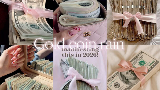 Sub//金币雨*秒显｜无限制来财*偏财正财中彩票中大奖*一跃成为亿万富翁*阶级跨越*贵人运*内测反馈超多