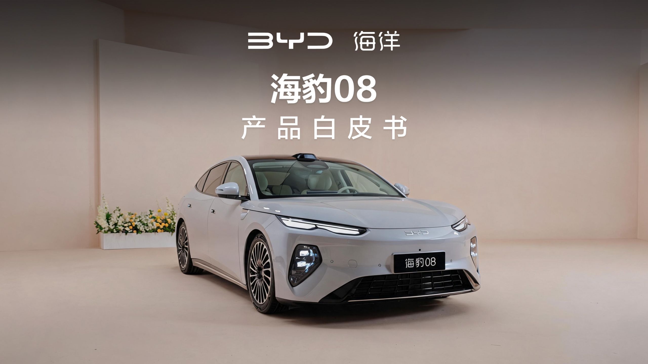 海豹08产品白皮书