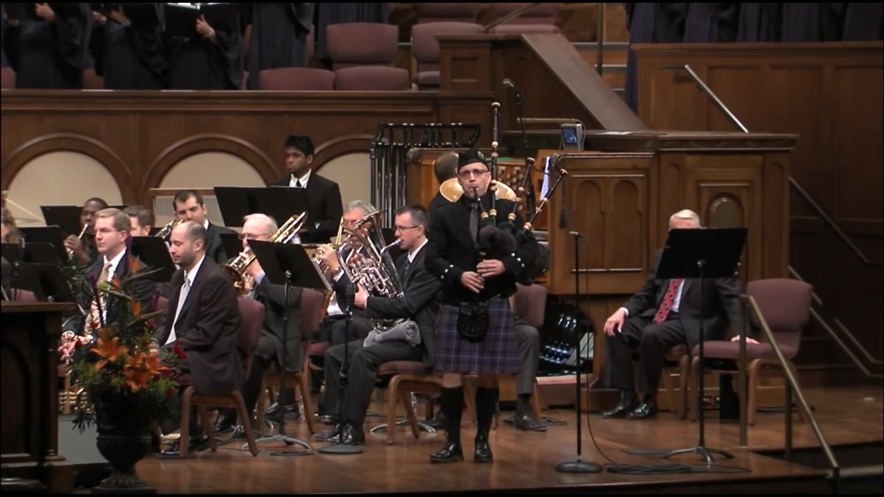 【交响乐】乐团 & 合唱 & 苏格兰风笛《奇异恩典》Amazing Grace with Orchestra, Choir and Bagpipes_哔哩哔哩_bilibili