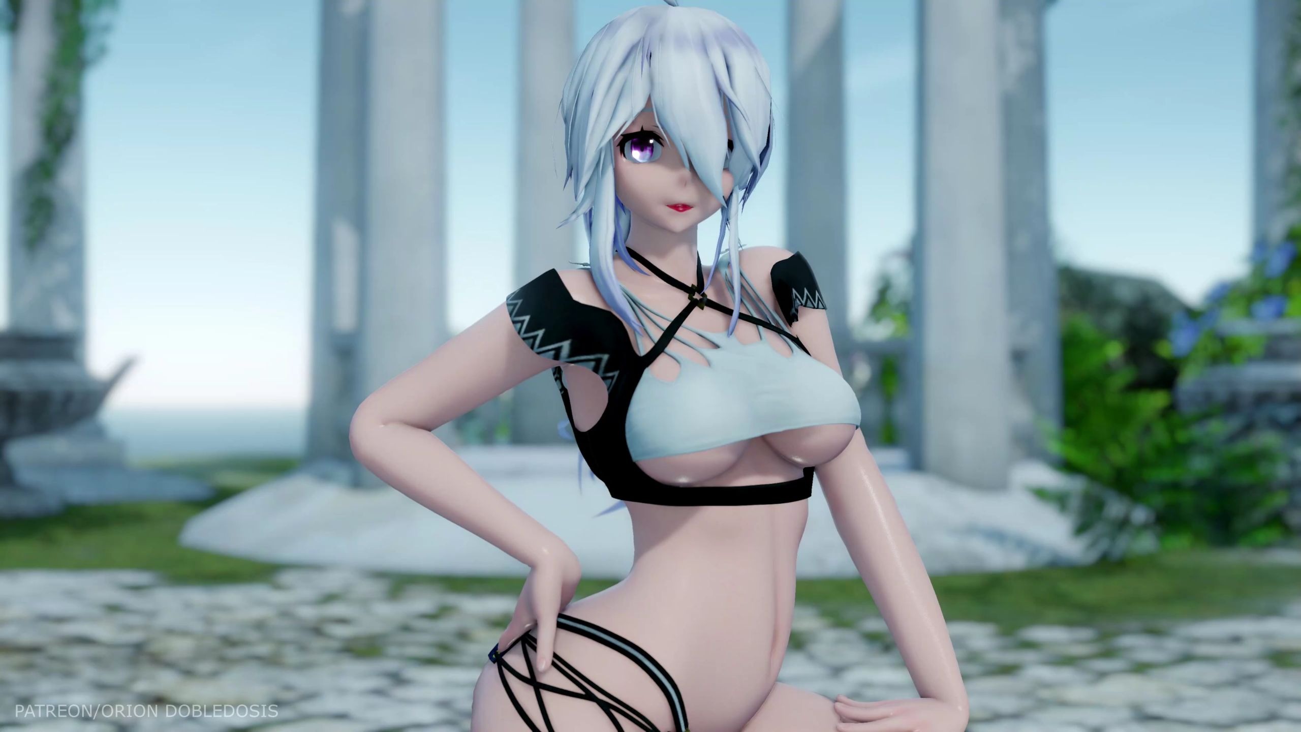 HAKU White suit - Woo Woo