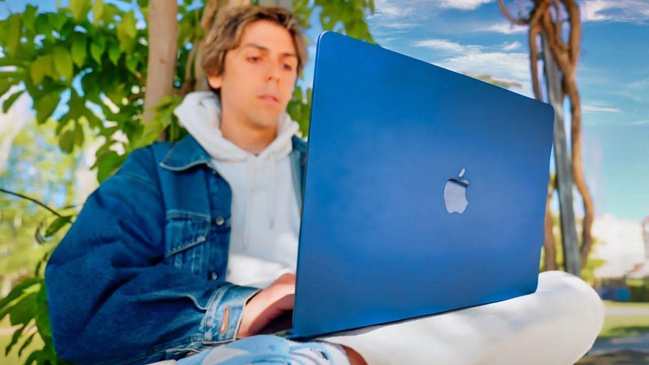 【苹果测评】MacBook Air M3 测评，使用起来比Pro更好用.  💻‼️ | 作者 Nikias Molia | 机翻中字