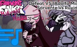 Defeated (Defeat V5) but Sarvente and Ruvina sings it