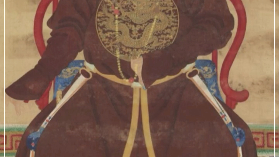 来认识一下《雍正王朝》中素有“八贤王”之称的皇八子爱新觉罗·胤禩，看面相就尽显权谋的样子！